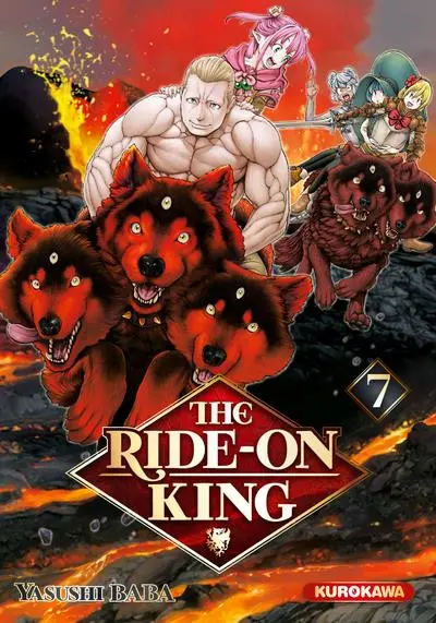 The Ride-on King 7