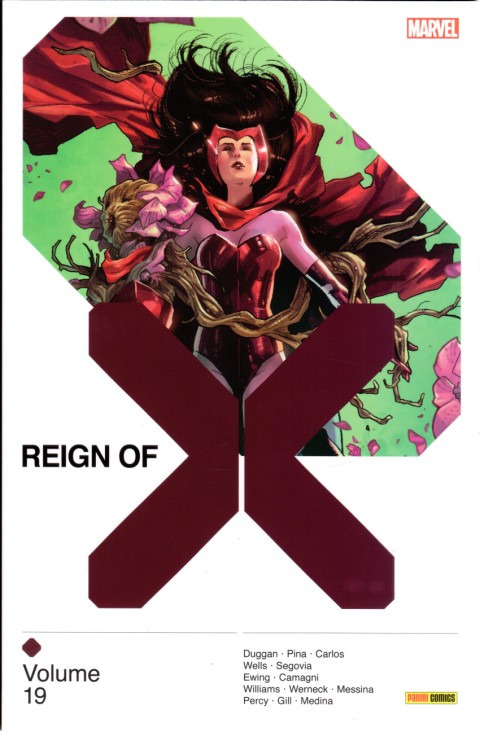 Couverture de l'album Reign of X Volume 19