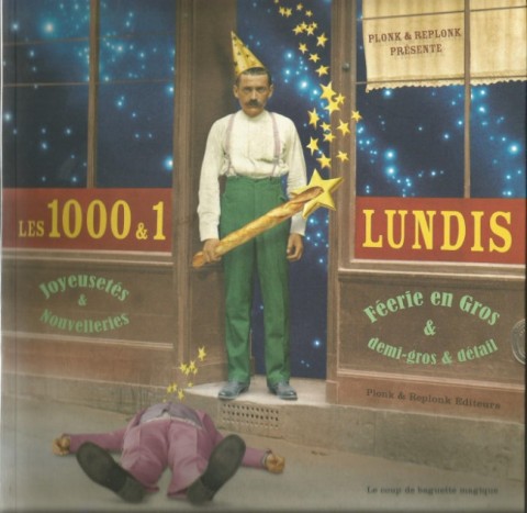 Couverture de l'album Les 1000 & 1 Lundis