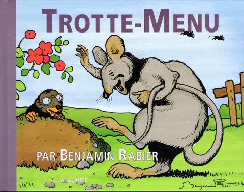 Couverture de l'album Trotte-Menu