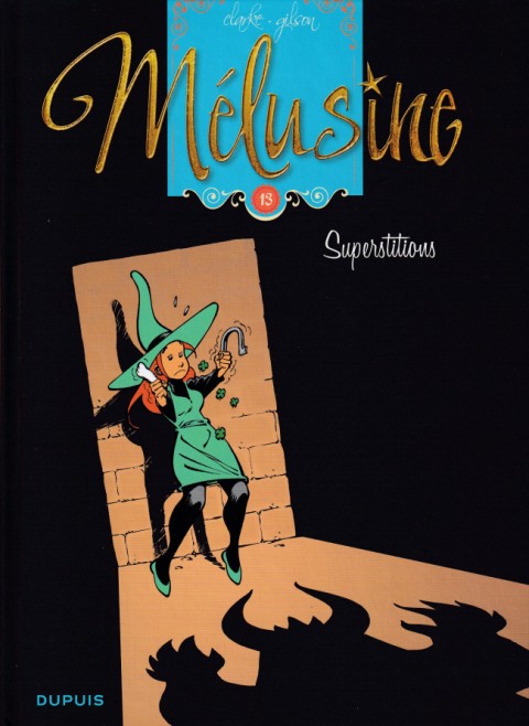 Couverture de l'album Mélusine Tome 13 Superstitions