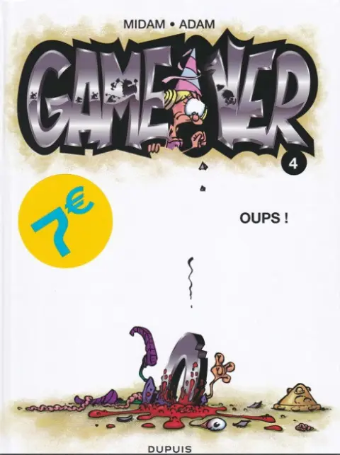 Couverture de l'album Game over Tome 4 Oups !