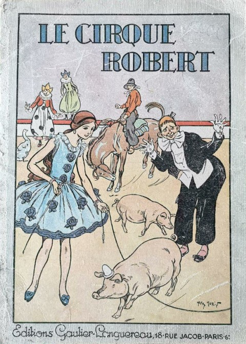 Couverture de l'album Le cirque Robert