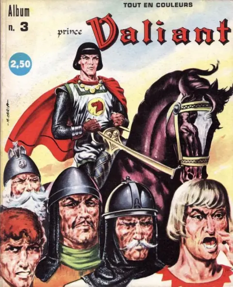 Prince Valiant Album N° 3