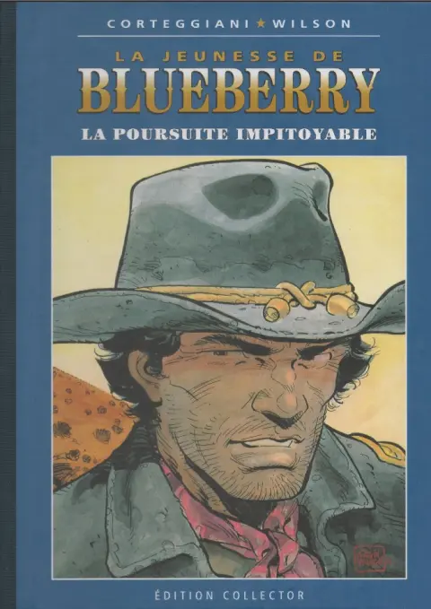 Blueberry Édition collector Tome 33 La poursuite impitoyable