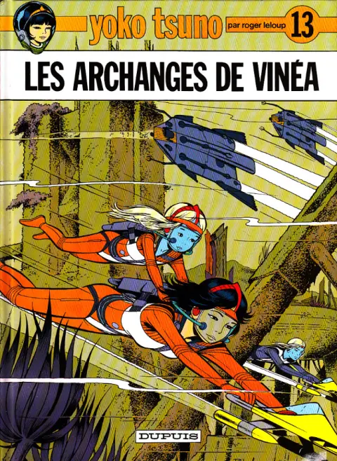 Couverture de l'album Yoko Tsuno Tome 13 Les archanges de Vinéa