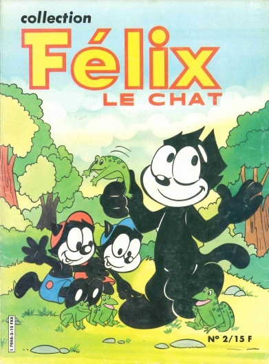 Félix le chat (Éditions de la Page Blanche)