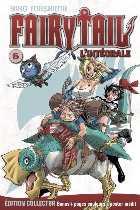 Couverture de l'album Fairy Tail - Hachette Collection 6