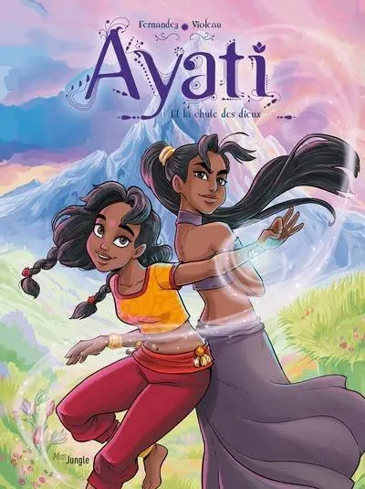 Ayati Tome 5 Et la chute des dieux