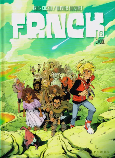 Frnck Tome 8 Exode