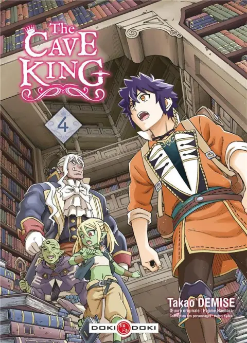 The cave king 4