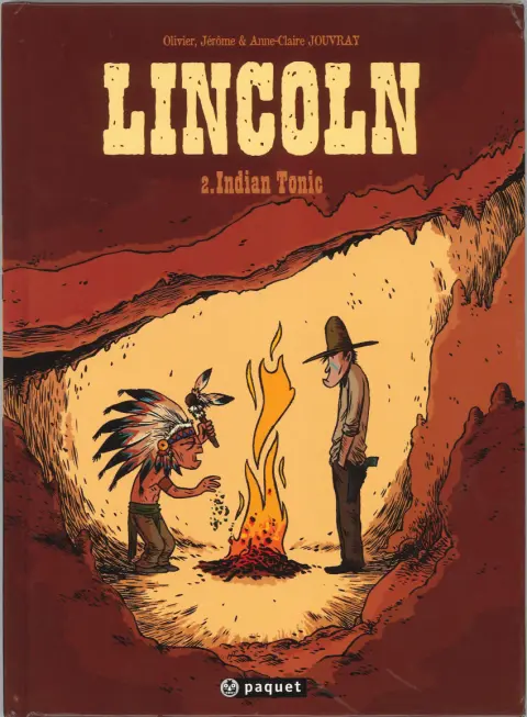 Couverture de l'album Lincoln Tome 2 Indian Tonic