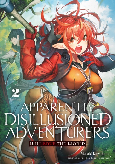 Apparently, Disillusioned Adventurers will save the world 2