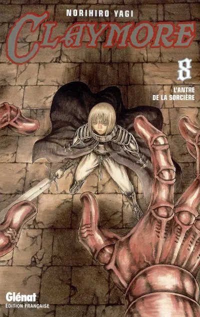 Claymore Tome 8 L'antre de la sorcière