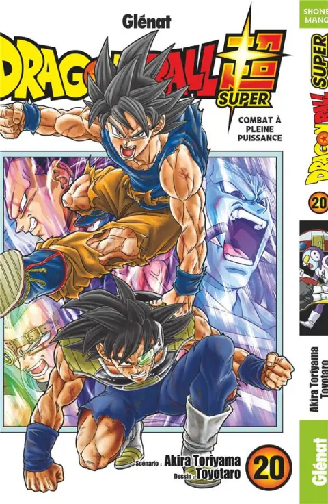 Dragon Ball Super 20 Combat à pleine puissance