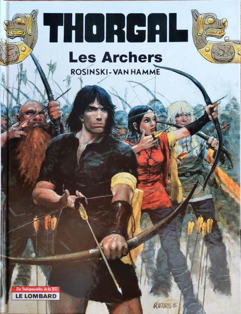 Couverture de l'album Thorgal Tome 9 Les Archers