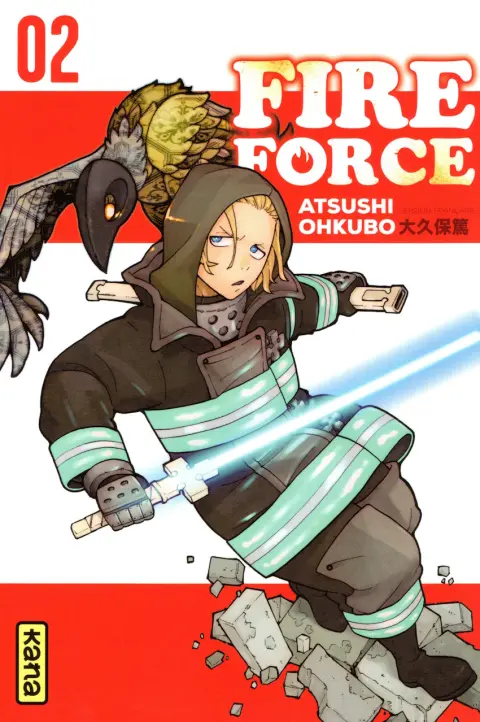 Couverture de l'album Fire Force Tome 02