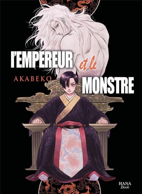 Couverture de l'album L'empereur et le monstre