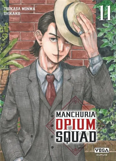 Manchuria Opium Squad 11