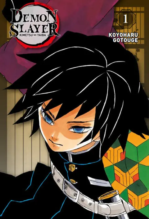 Couverture de l'album Demon Slayer - Kimetsu no yaiba 1
