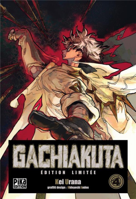 Couverture de l'album Gachiakuta 4