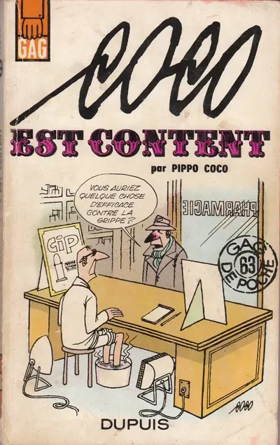 Coco est content