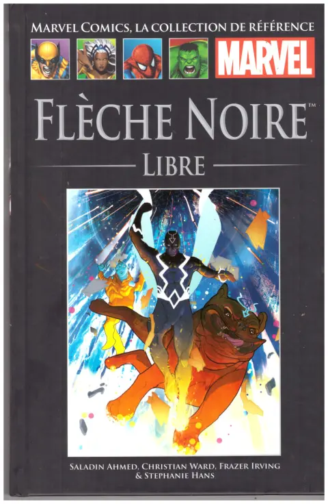 Marvel Comics - La collection de référence Tome 228 Flèche Noire : Libre
