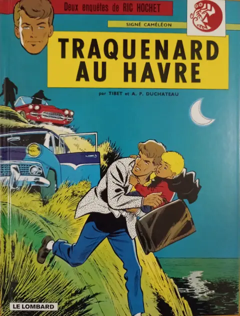 Couverture de l'album Ric Hochet Tome 1 Traquenard au Havre