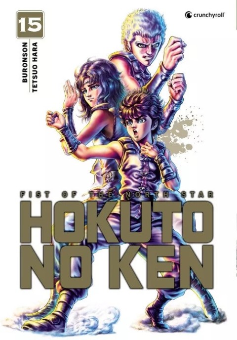 Couverture de l'album Hokuto no Ken 15