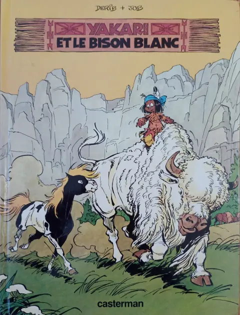 Couverture de l'album Yakari Tome 2 Yakari et le bison blanc