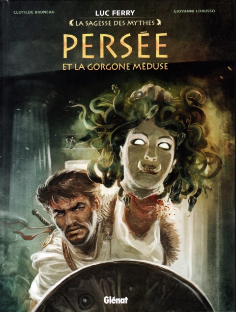 Couverture de l'album Persée et la Gorgone Méduse