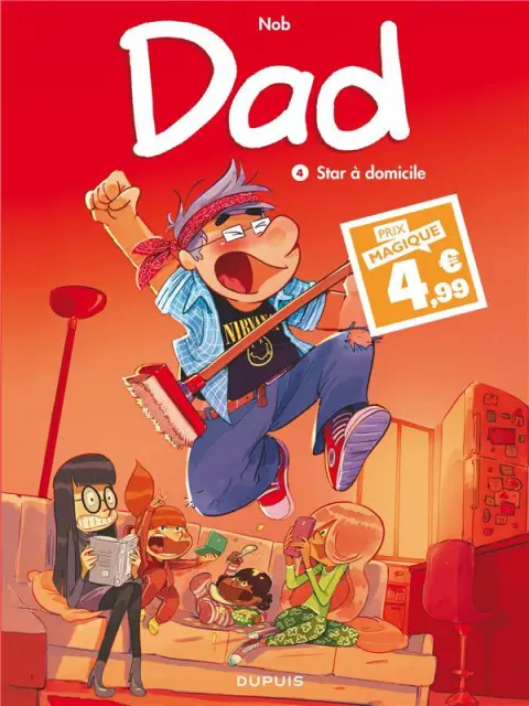 Dad Tome 4 Star à domicile
