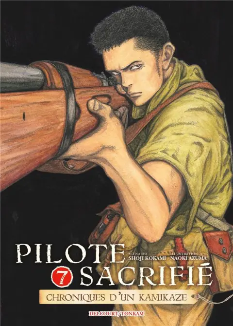 Pilote sacrifié - Chroniques d'un kamikaze 7