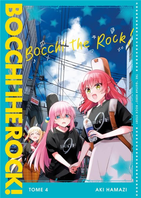 Couverture de l'album Bocchi the rock ! Tome 4