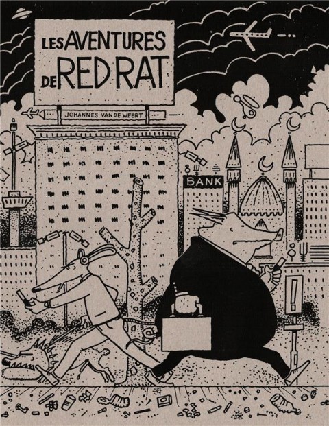 Couverture de l'album Les aventures de Red Rat Intégrale