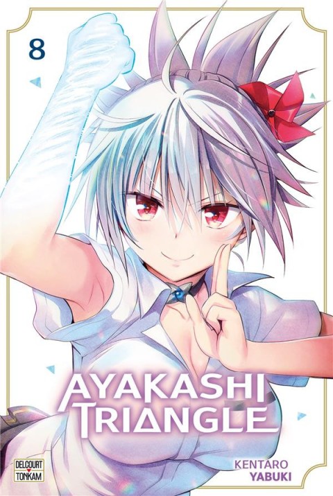 Couverture de l'album Ayakashi Triangle 8