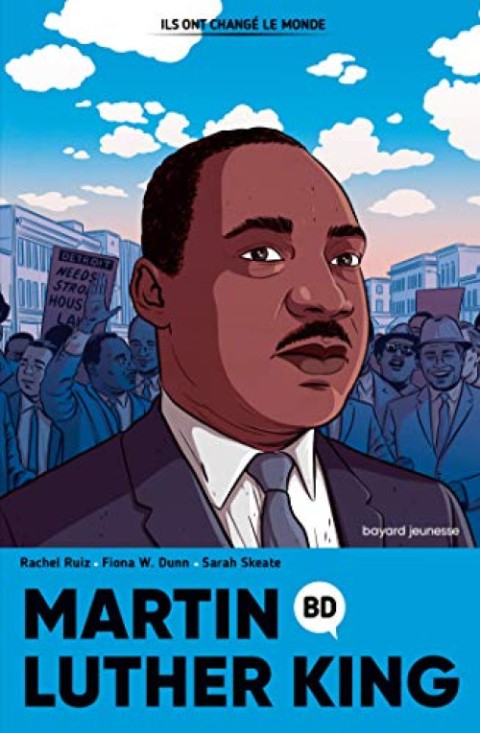 Couverture de l'album Ils ont changé le monde 3 Martin Luther King