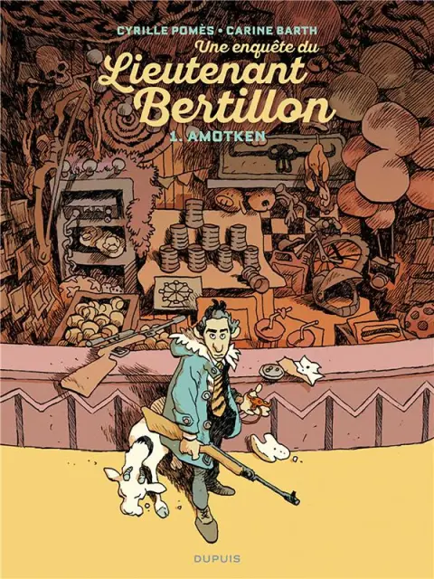 Une enquête du Lieutenant Bertillon