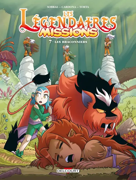 Les Légendaires - Missions 7 Les braconniers