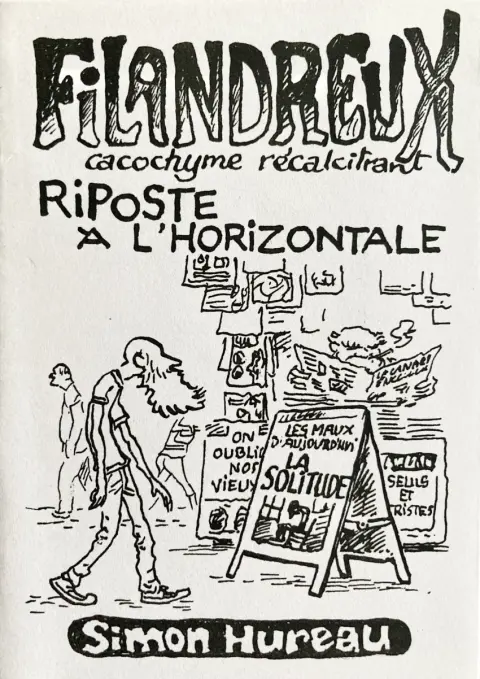 Filandreux Cacochyme récalcitrant - Riposte à l'horizontale