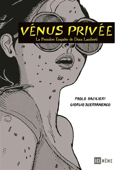 Couverture de l'album Vénus privée La première enquête de Duca Lamberti