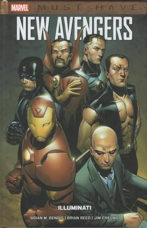New Avengers - illuminati illuminati