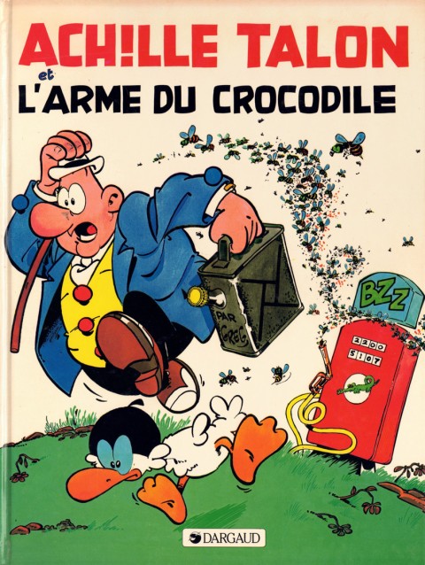 Couverture de l'album Achille Talon Tome 26 Achille Talon et l'arme du crocodile