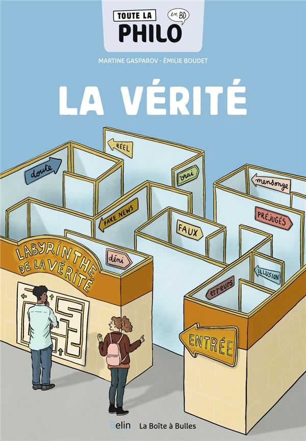 Couverture de l'album Toute la philo en BD 2 La vérité