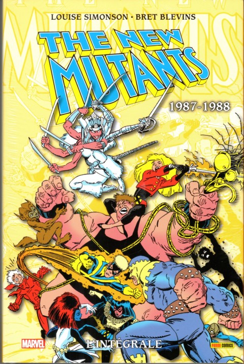 The New Mutants - L'intégrale Tome 7 1987-1988