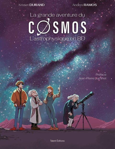 La grande aventure du cosmos L'astrophysique en BD