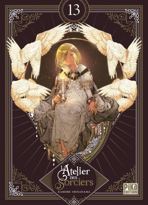 Couverture de l'album L'Atelier des sorciers 13