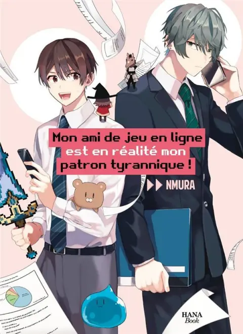 Mon ami de jeu en ligne est en réalité mon patron tyrannique ! 1