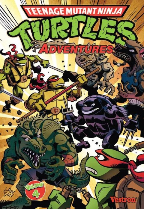 Teenage Mutant Ninja Turtles Adventures Volume 4