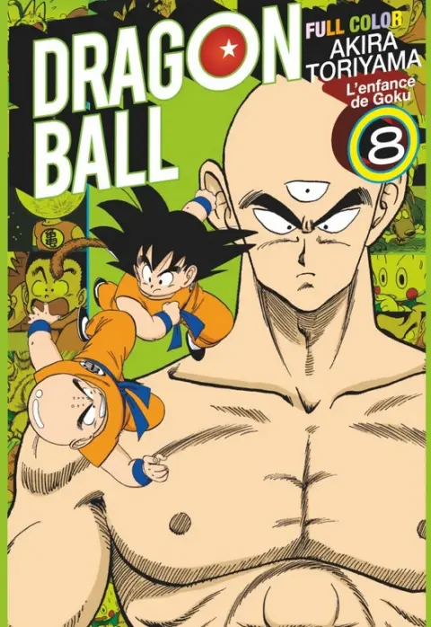 Dragon Ball Full Color L'enfance de Goku 8